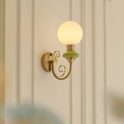 Onyx Plug-in Wall Lamp