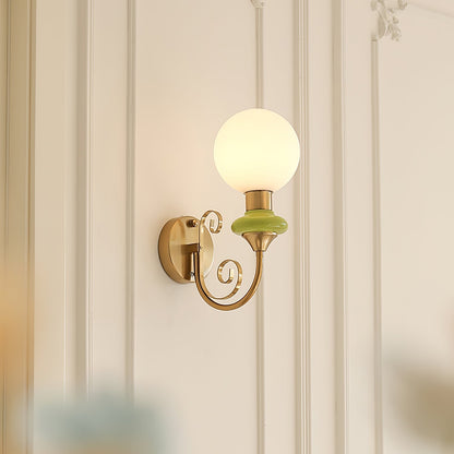 Onyx Plug-in Wall Lamp