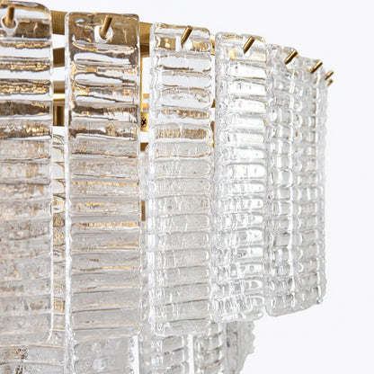 Opalora Pink Murano Chandelier