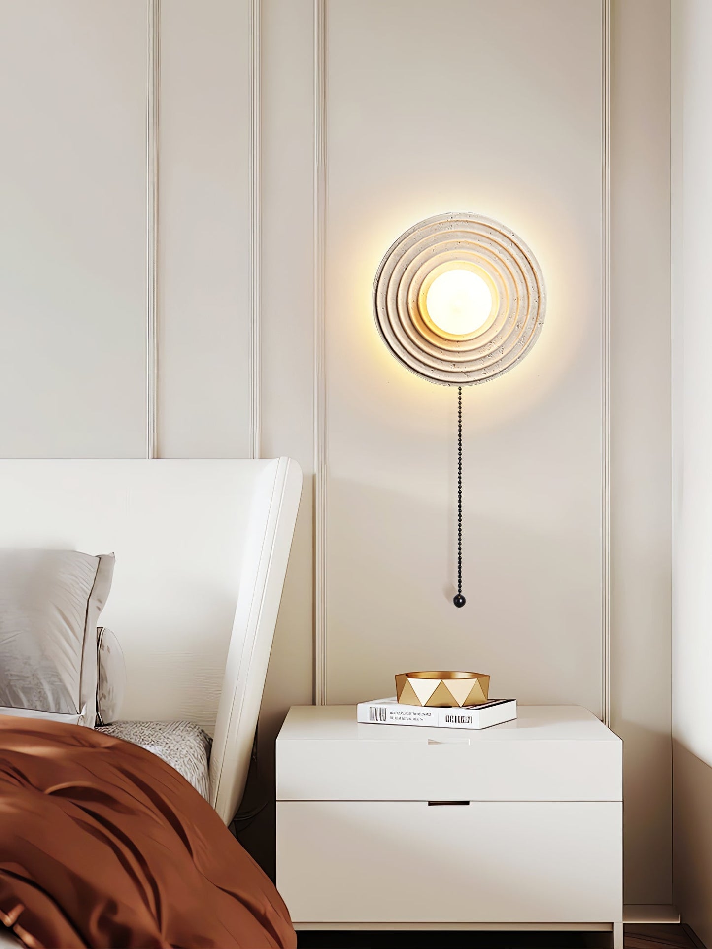 Orbit Rings Wall Lamp