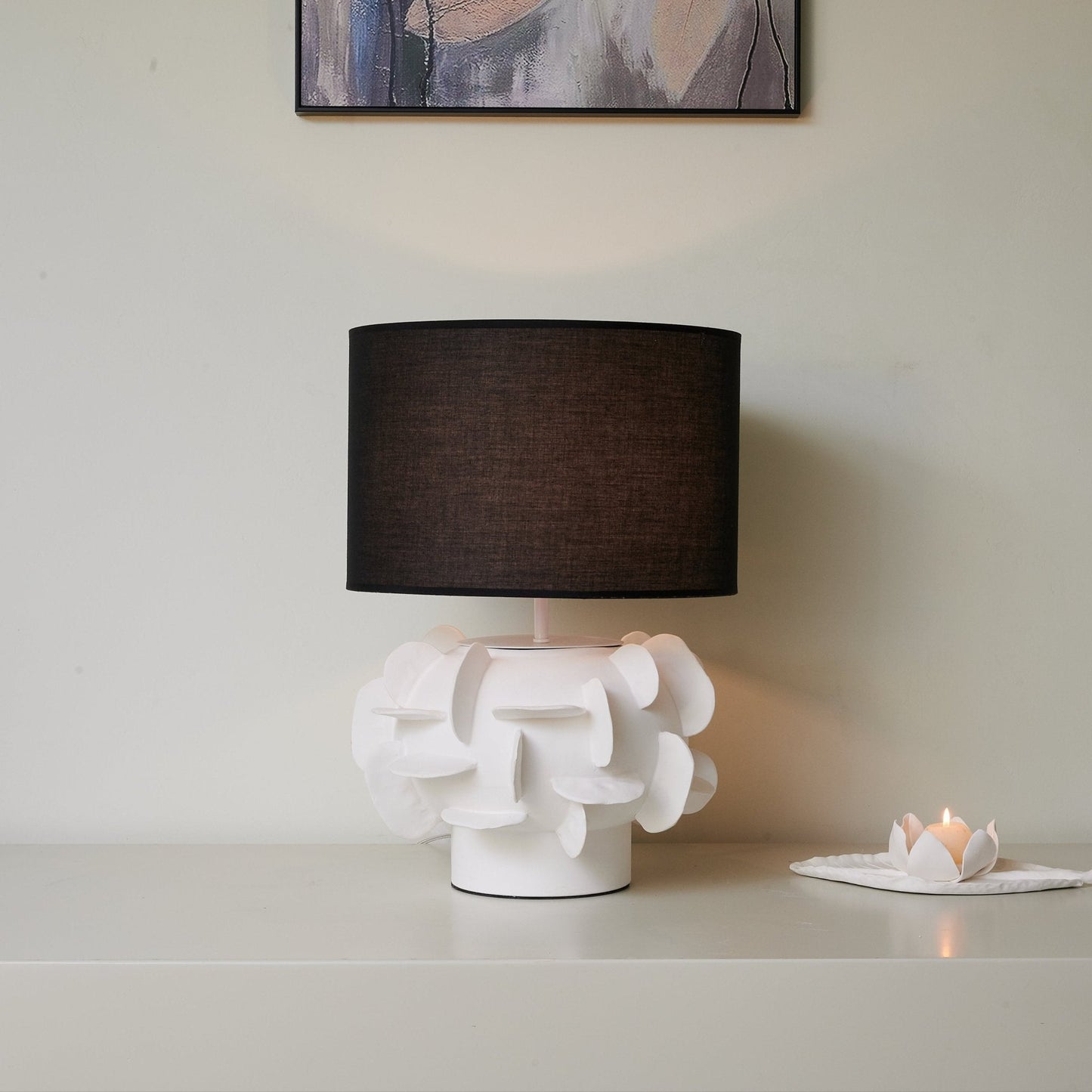 Orbitale Ceramic Table Lamp
