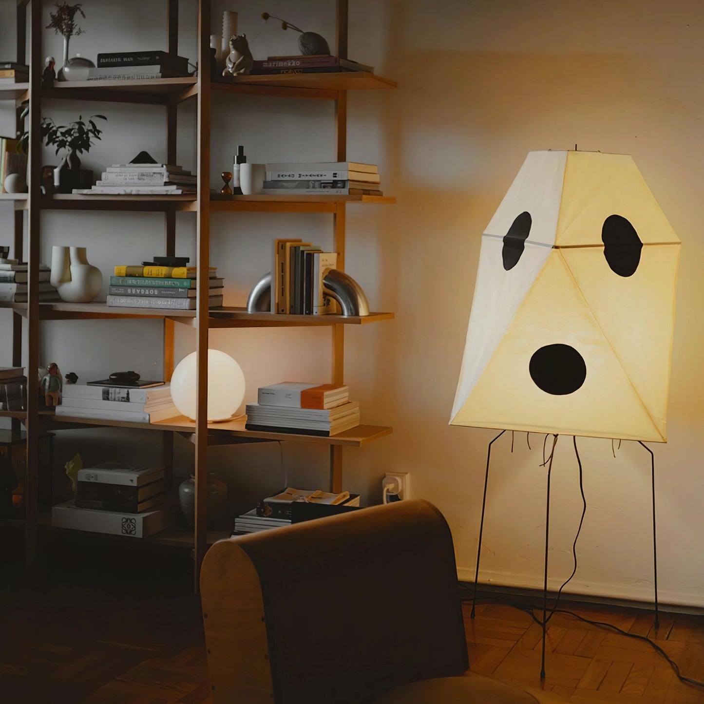 Origami Lantern Floor Lamp