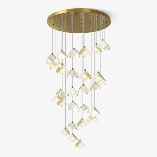 Orlani Cascade Stairs Chandelier