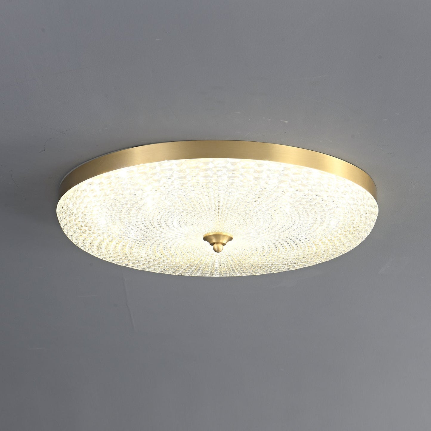 Orlena Glass Ceiling Lamp
