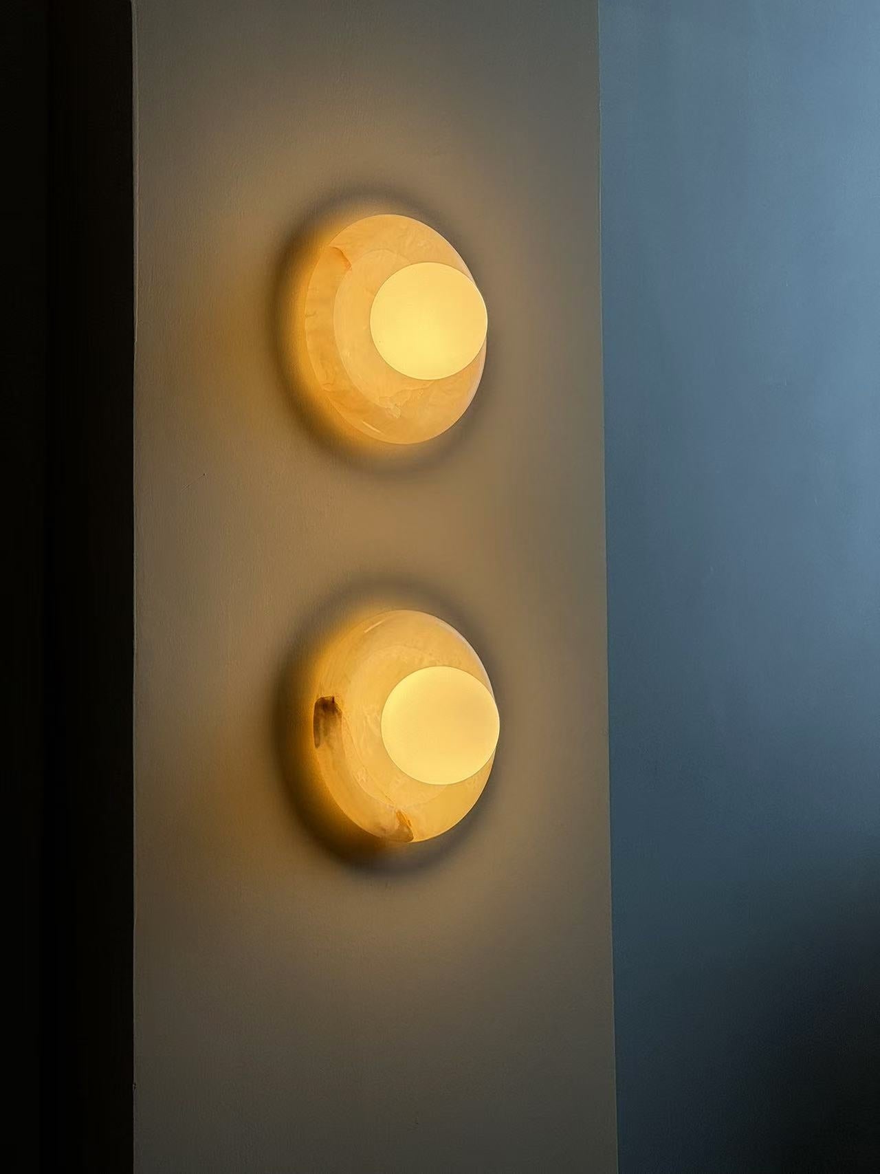 Orli Marble Wall Lamp