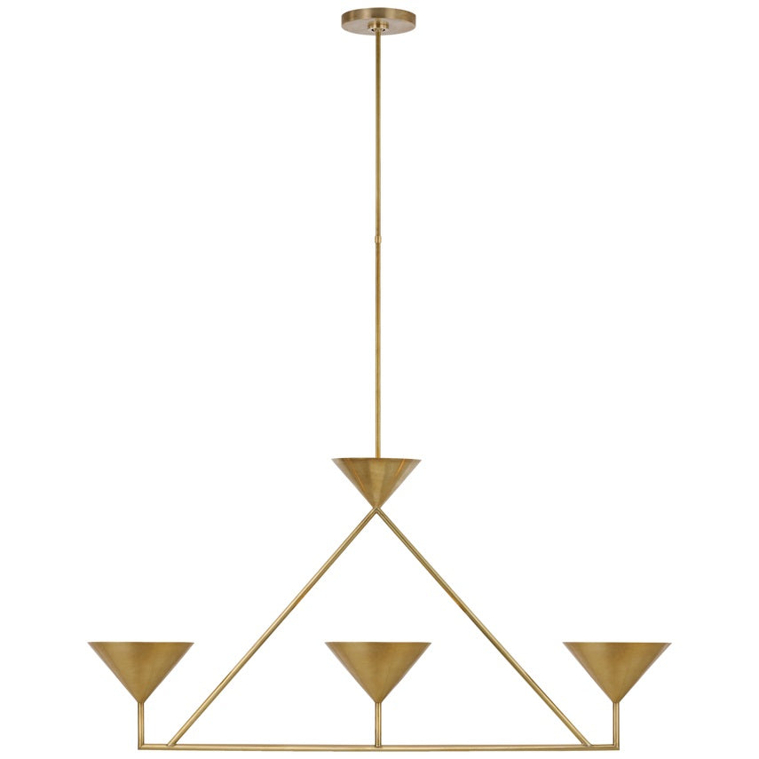 Orsay Linear Chandelier