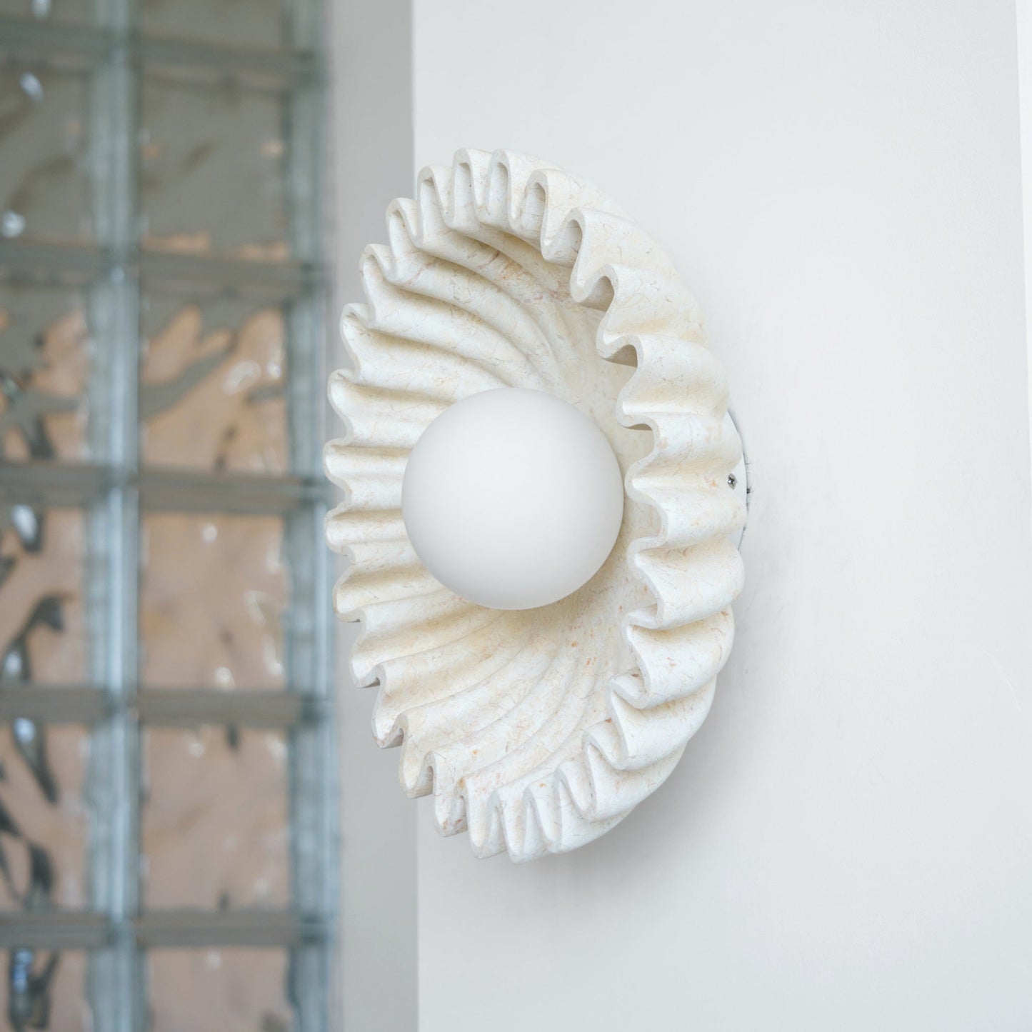 Ostro Marble Wall Lamp