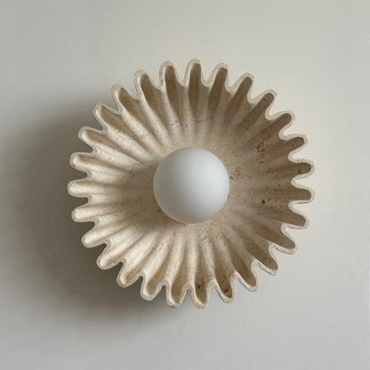 Ostro Marble Wall Lamp