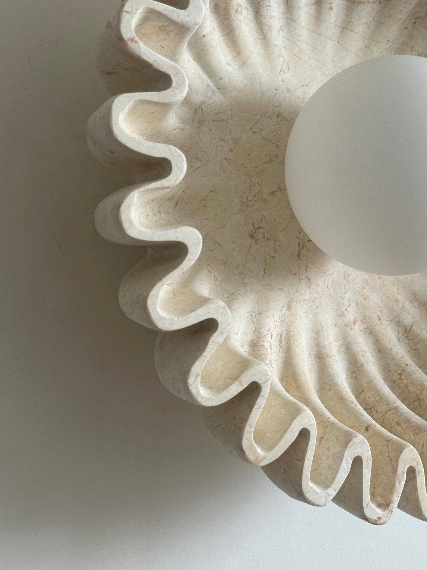 Ostro Marble Wall Lamp