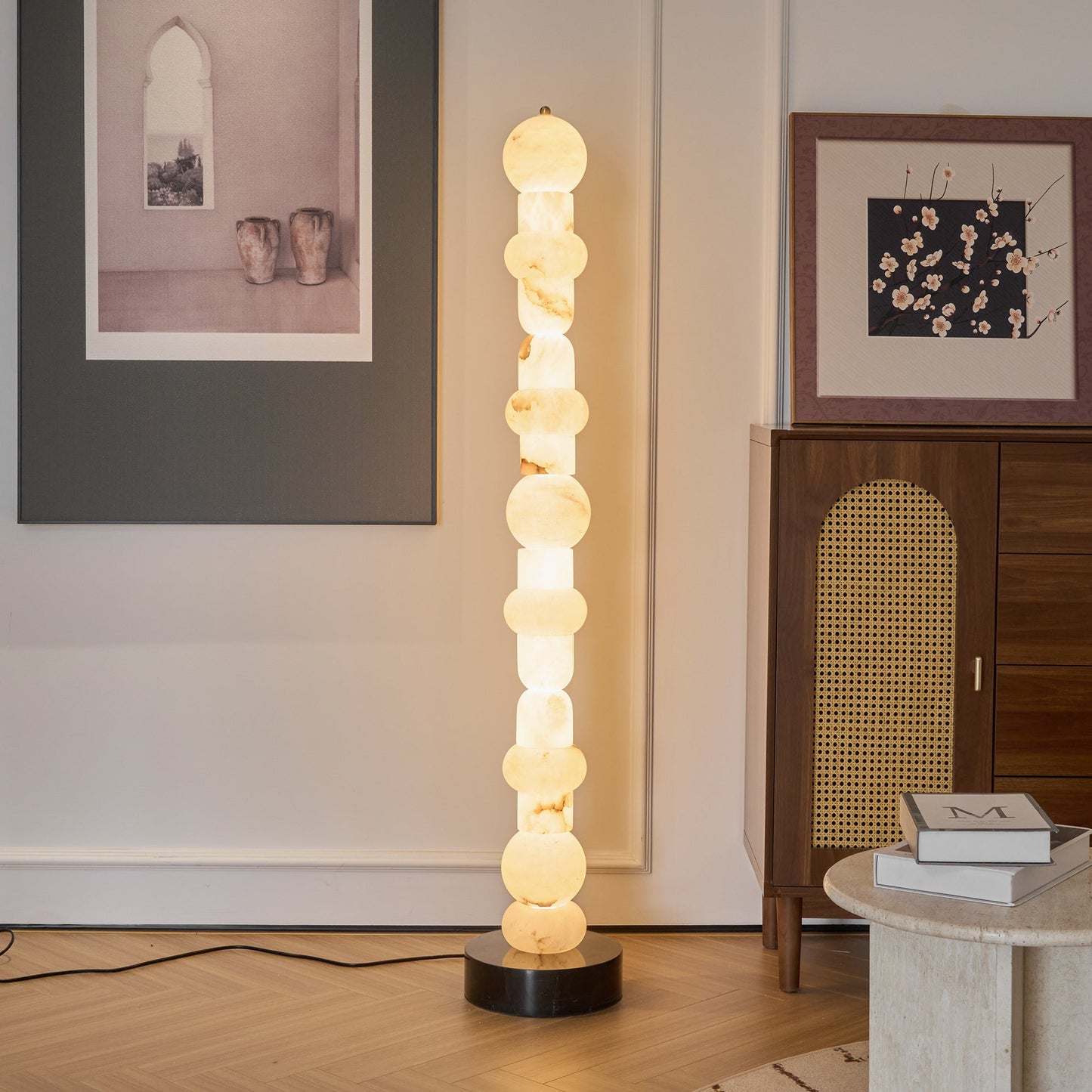 Pagoda Floor Lamp