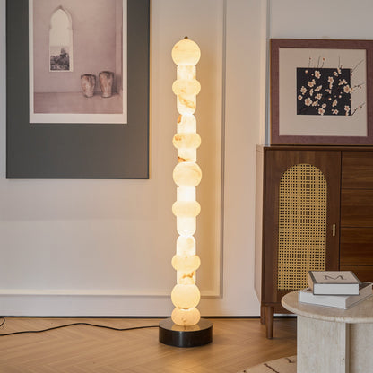 Pagoda Floor Lamp