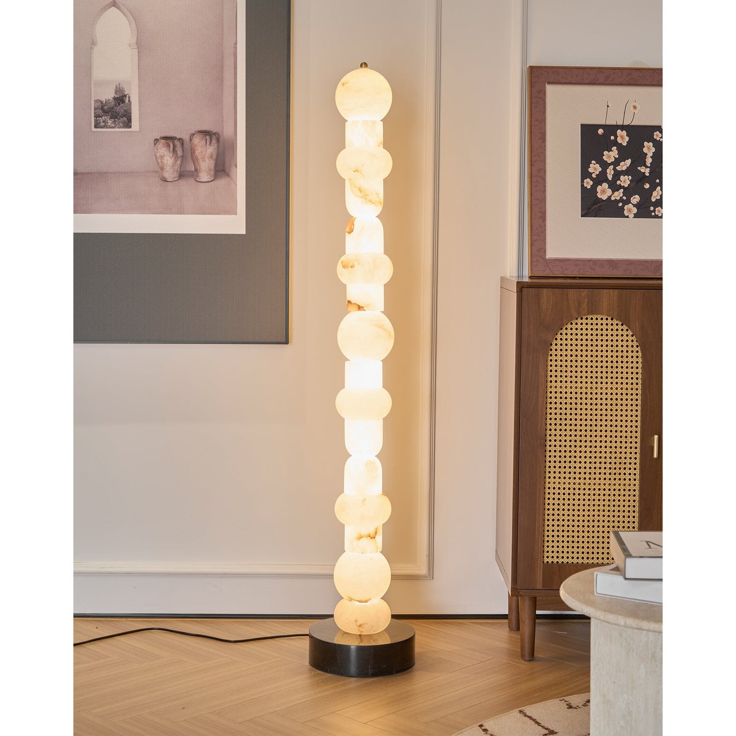 Pagoda Floor Lamp
