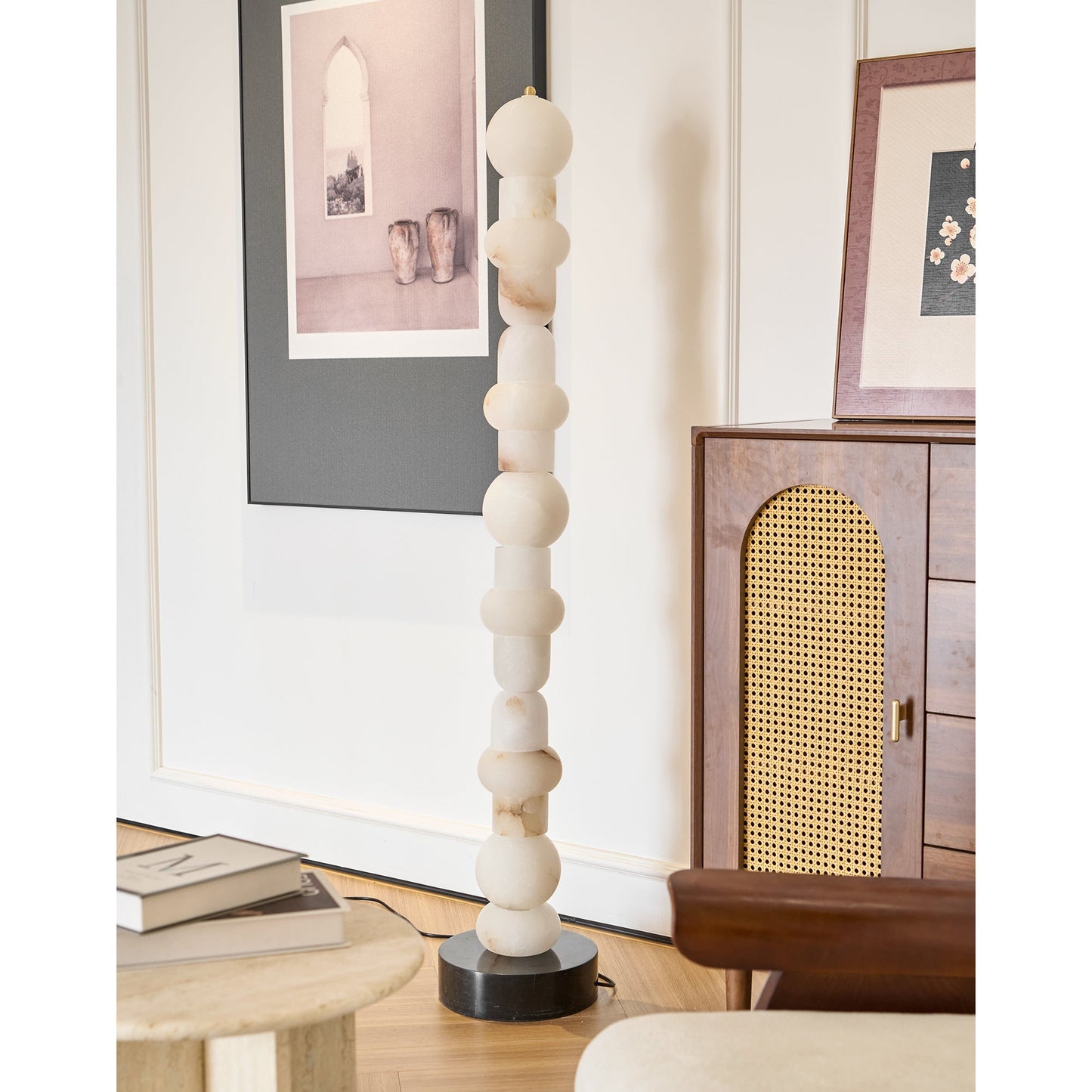 Pagoda Floor Lamp