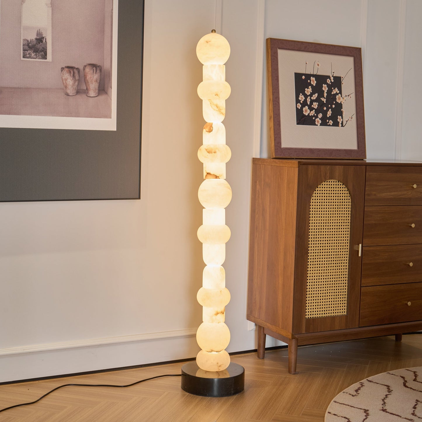 Pagoda Floor Lamp