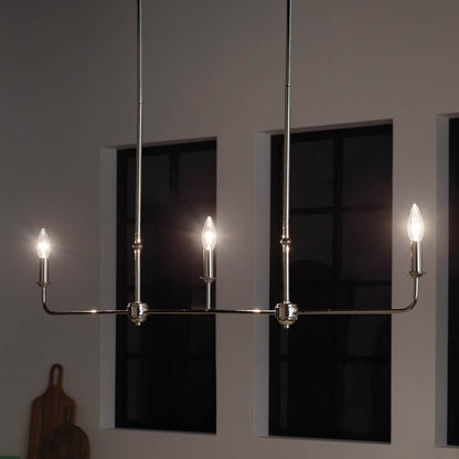 Pallas Linear Chandelier