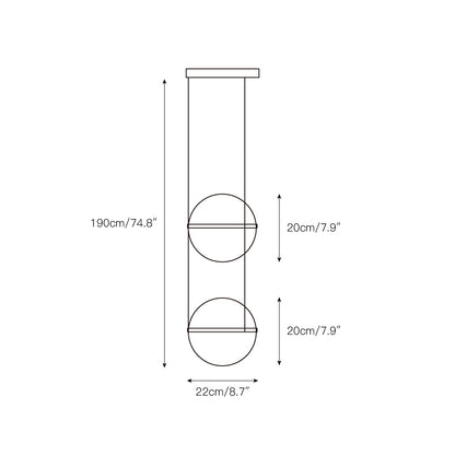 Palma Pendant Lamp