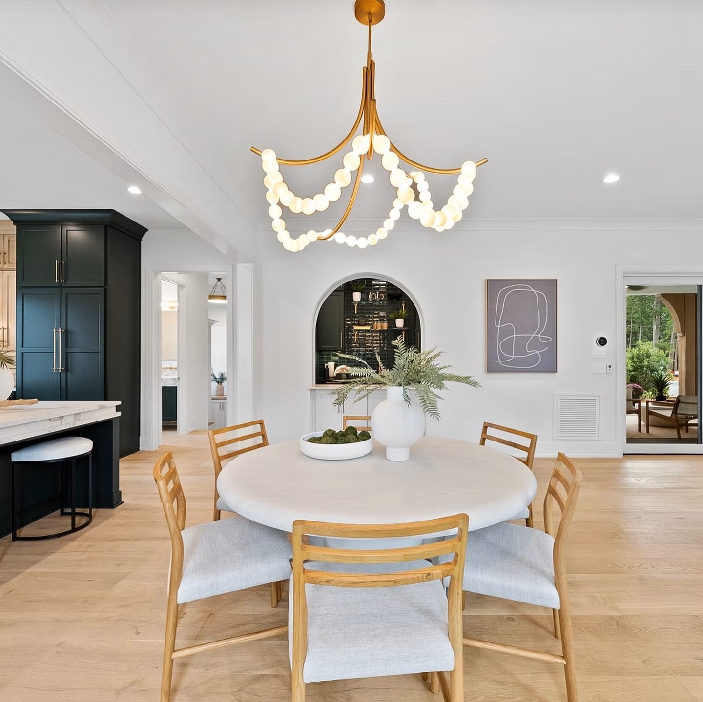 Parel Chandelier