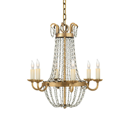 Paris Flea Market Chandelier