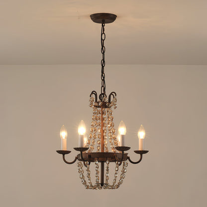 Paris Flea Market Chandelier