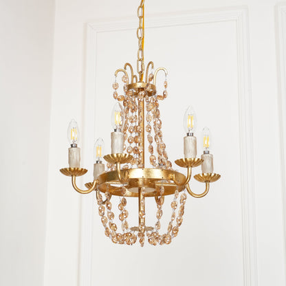 Paris Flea Market Chandelier