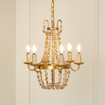 Paris Flea Market Chandelier