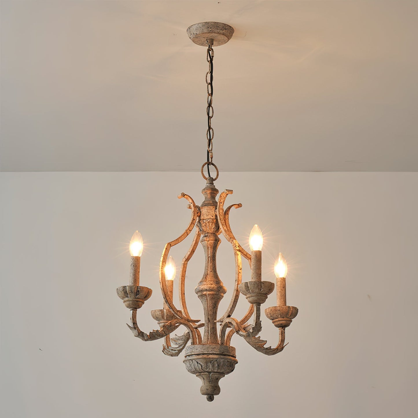 Paro Tunkul Wood Pendant Lamp