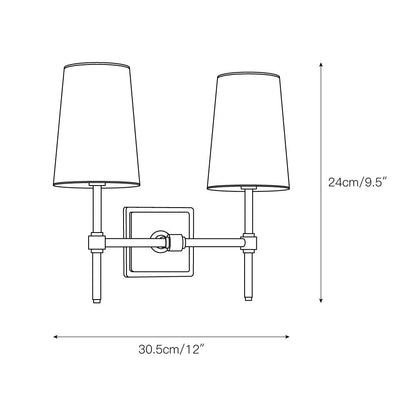 Hillsdale Wall Lamp