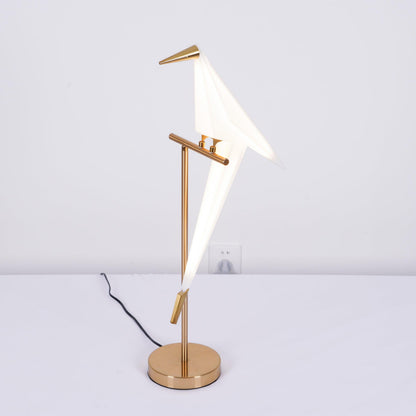 Paper Crane Bird Table Lamp