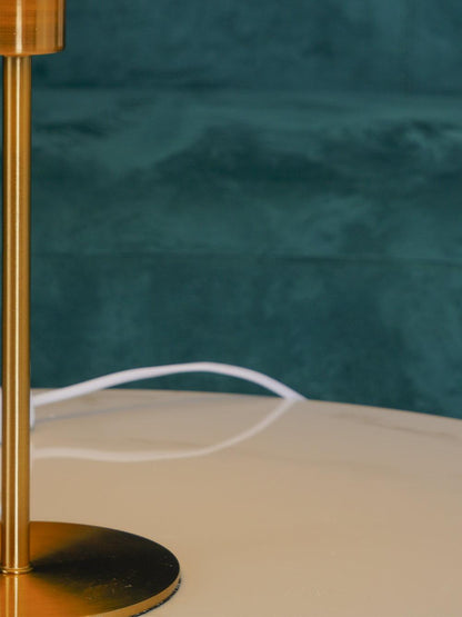 Perla Pleated Table Lamp