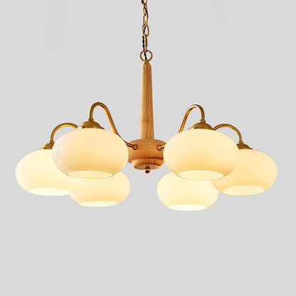 Persimmon Chandelier
