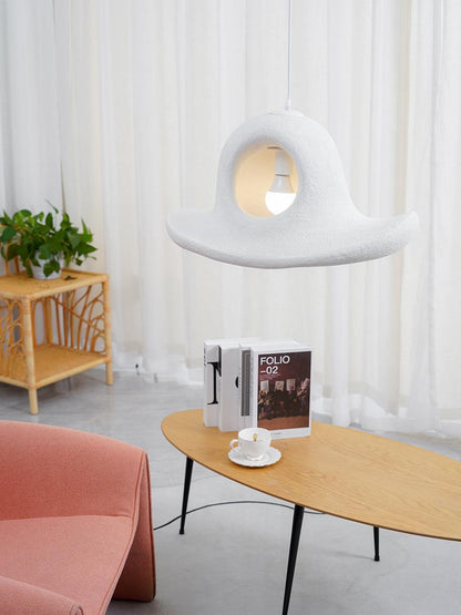 Personalized Hat Pendant Light