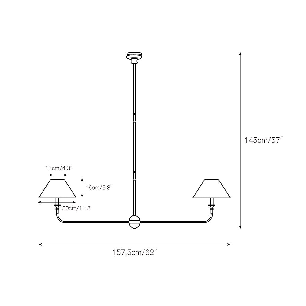 Brody Linear Chandelier