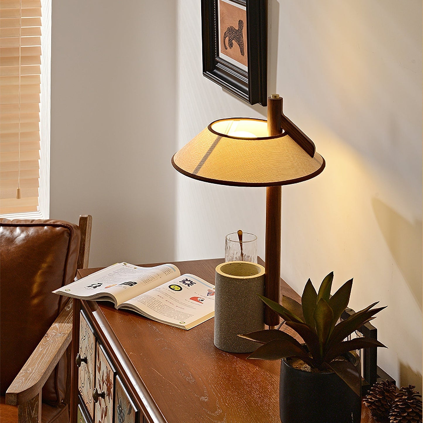 Pinnacle Table Lamp