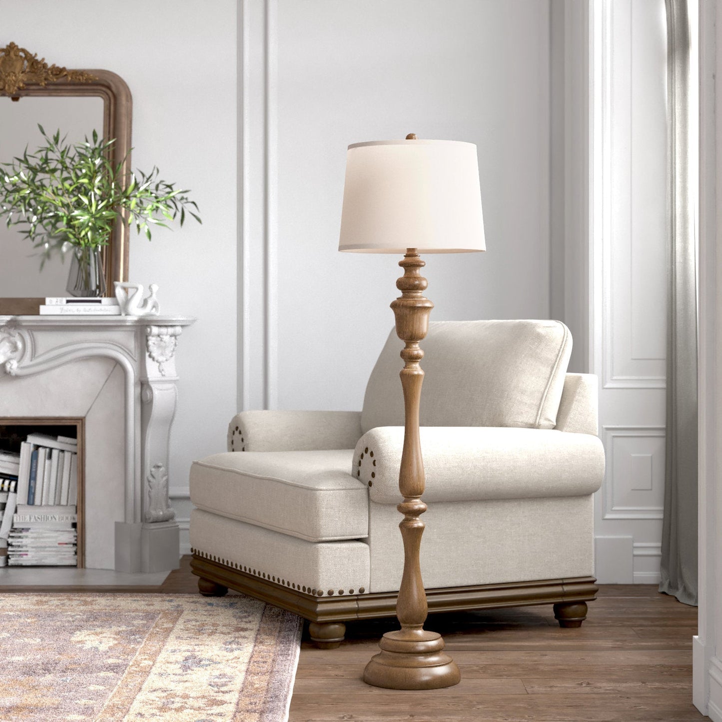 Pitch Traditional Floor Lamp
