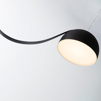 Belts Combination Canvas Pendant Light