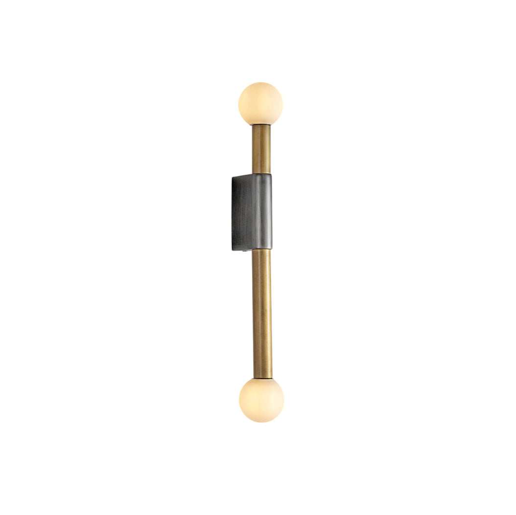 Pole and Circile Wall Lamp