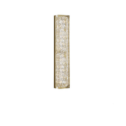 Prismatic Rectangle Wall Lamp