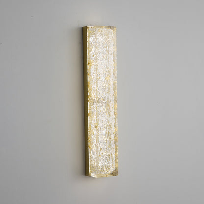 Prismatic Rectangle Wall Lamp
