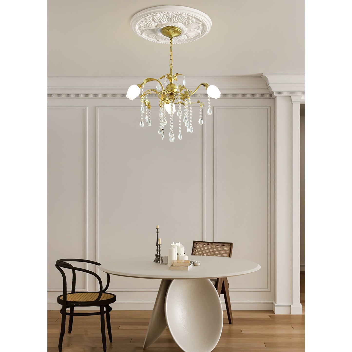 Prosecco Chandelier