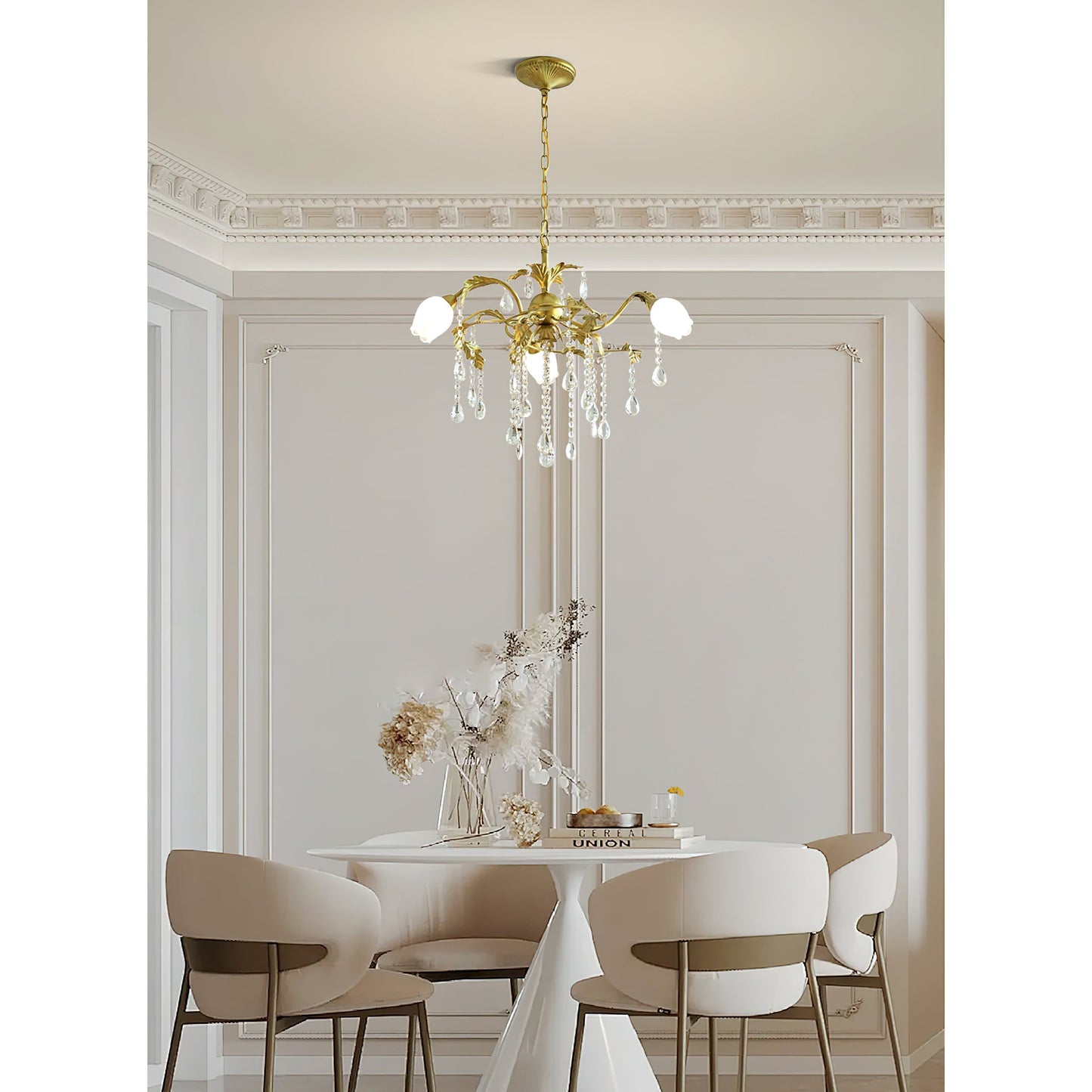 Prosecco Chandelier