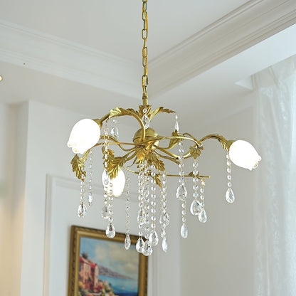 Prosecco Chandelier