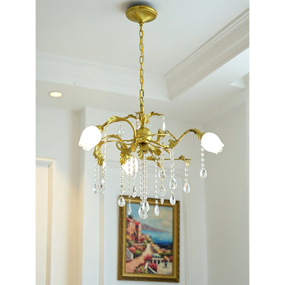 Prosecco Chandelier