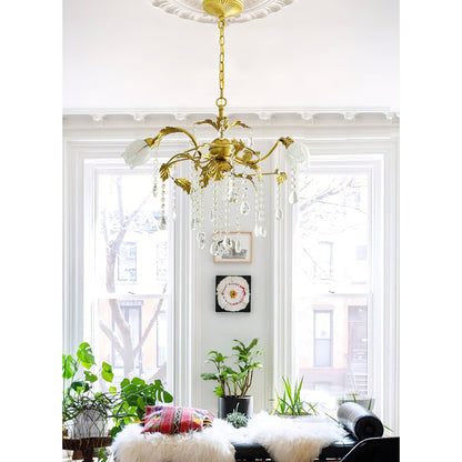 Prosecco Chandelier