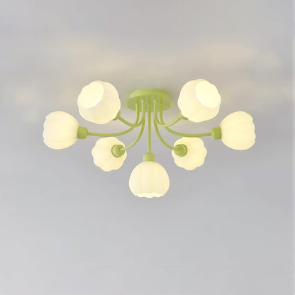 Pumpkin Matcha Ceiling Lamp