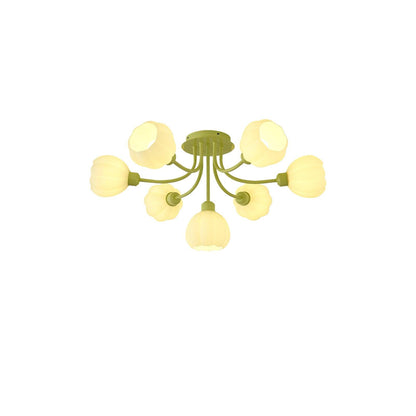 Pumpkin Matcha Ceiling Lamp