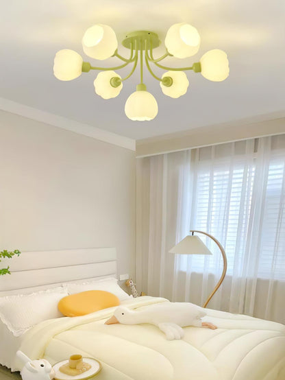 Pumpkin Matcha Ceiling Lamp