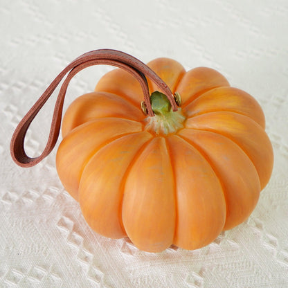 Portable Pumpkin Built-in Battery Table Lamp