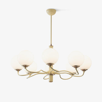 Radiant Globe Chandelier