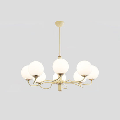 Radiant Globe Chandelier