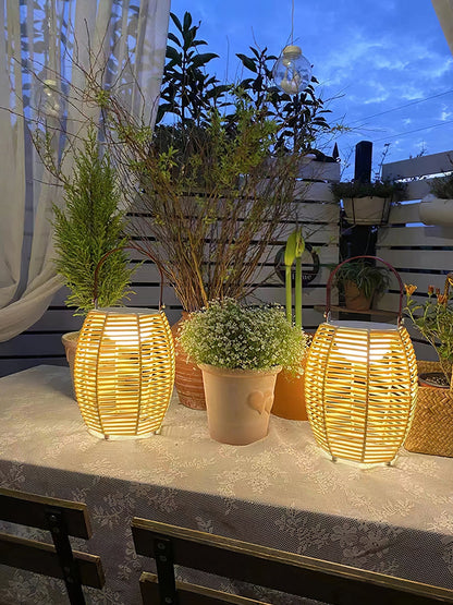 Lantern Built-in Battery Table Lamp